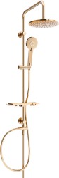 MEXEN/S - T40 sprchový set růžové zlato (798404093-60)
