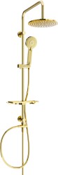 MEXEN/S - T40 sprchový set zlatá (798404093-50)