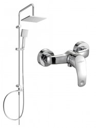 MEXEN/S - Tord sprchový sloup včetně sprchové baterie Fabia, chrom (746540200-00)