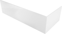 MEXEN/S - Uni  kryt pro obdélníkovou vanu 150x70 cm,  bílá (55099-15070)