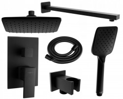 MEXEN/S - Uno DR62 sprchová sestava podomítková, černá (71435DR62-70)