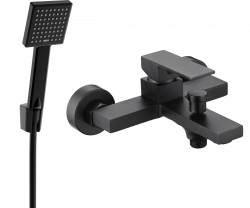 MEXEN/S - Uno R45 vanová baterie s příslušenstvím, černá (7143R45-70)