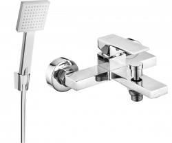 MEXEN/S - Uno R45 vanové baterie s příslušenstvím, chrom (7143R45-00)