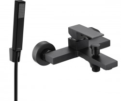 MEXEN/S - Uno R77 vanové baterie s příslušenstvím, černá (7143R77-70)