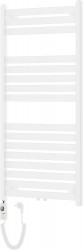 MEXEN/S - Uran radiátor + topná tyč 1200 x 600 mm, 600 W, bílá (W105-1200-600-2600-20)