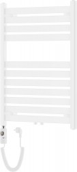 MEXEN/S - Uran radiátor + topná tyč 800 x 600 mm, 600 W, bílá (W105-0800-600-2600-20)