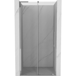 MEXEN/S - Velar L posuvné sprchové dveře 100, transparent, chrom (871-100-003-01-01)