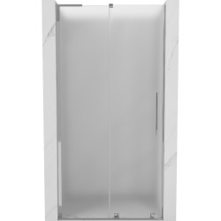 MEXEN/S - Velar L posuvné sprchové dveře 110, dekor, chrom  (871-110-003-31-01)