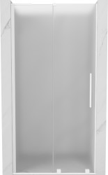 MEXEN/S - Velar L posuvné sprchové dveře 120, dekor, bílá (871-120-003-31-20)