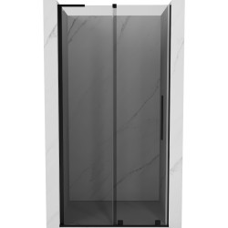 MEXEN/S - Velar L posuvné sprchové dveře 90, grafit, černá (871-090-003-41-70)