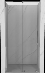 MEXEN/S - Velar L posuvné sprchové dveře 90, transparent, chrom (871-090-003-01-01)
