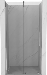 MEXEN/S - Velar posuvné sprchové dveře 100, transparent, chrom (871-100-000-01-01)