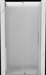 MEXEN/S - Velar posuvné sprchové dveře 110, dekor, chrom (871-110-000-31-01)