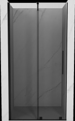 MEXEN/S - Velar posuvné sprchové dveře 120, grafit, černá (871-120-000-41-70)