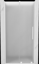 MEXEN/S - Velar posuvné sprchové dveře 90, dekor, bílá (871-090-000-31-20)