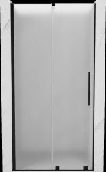 MEXEN/S - Velar posuvné sprchové dveře 90, dekor, černá (871-090-000-31-70)