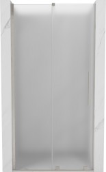 MEXEN/S - Velar posuvné sprchové dveře 90, dekor, nikl kartáčovaný (871-090-000-31-97)