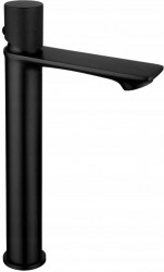 MEXEN/S - Vysoká umyvadlová baterie Royo One, černá (72211-70)
