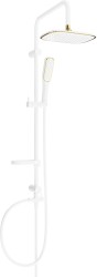 MEXEN/S - X49 sprchový sloup bílá / zlatá (798494991-25)
