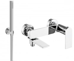 MEXEN/S - Zero SET vanová baterie s příslušenstvím R70, chrom (7113R70-00)