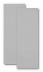 MEXEN - Sada samostatných skel k vanové zástěně VELAR 100x150, 8 mm grafit (896-100-000-00-40)