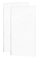 MEXEN - Sada samostatných skel k vanové zástěně VELAR 140x150, 8 mm transparent (896-140-000-00-00)