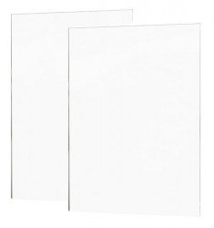 MEXEN - Sada samostatných skel k vanové zástěně VELAR 180x150, 8 mm transparent (896-180-000-00-00)