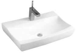 MEXEN - Sally umyvadlo na desku 62 x 40 cm bílé (21076200)