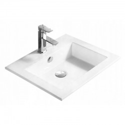 MEXEN - Salma umyvadlo zápustné 54 x 47 cm bílá (25395400)