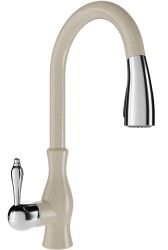 MEXEN - Savita dřezová baterie, béžová (672601-69)