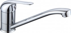 MEXEN - Selma kuchyňská baterie dlouhý výtok chrom (671100-00)
