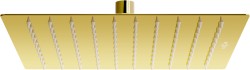 MEXEN - Slim déšt 25x25 cm zlatá (79125-50)