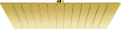 MEXEN - Slim déšt 30x30 cm zlatá (79130-50)