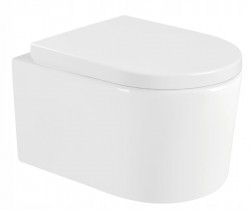 MEXEN - Sofia Závěsná WC mísa včetně sedátka, bílá (30798000)