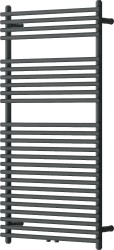 MEXEN - Sol otopný žebřík/radiátor 1200 x 600 mm, 658 W, antracit (W125-1200-600-00-66)