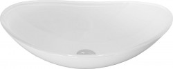 MEXEN - Sonia skleněné umyvadlo 54, bílá (24145430)