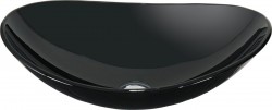 MEXEN - Sonia skleněné umyvadlo 54, černá (24145470)