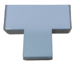 MEXEN - Spojka stabilizačních vzpěr pro sprchové zástěny Kioto bílá (800-09-20x)