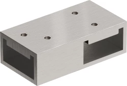 MEXEN - Spojka stabilizačních vzpěr pro sprchové zástěny Kioto nikl kartáčovaná (800-09-97)