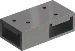 MEXEN - Spojka stabilizačních vzpěr pro sprchové zástěny Kioto šedá (800-09-66)