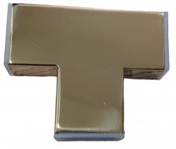 MEXEN - Spojka stabilizačních vzpěr pro sprchové zástěny Kioto zlatá (800-09-50)