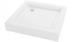 MEXEN - Sprchová vanička čtvercová 70x70, bílá (45107070)