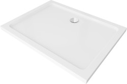 MEXEN - sprchová vanička obdelníková 80x70 cm, bílá (40107080)