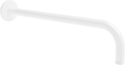 MEXEN - Sprchové rameno nástěnné, 40 cm, bílá (79211-20)