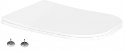 MEXEN - STELLA, MARGO (2134) WC sedátko Soft Close, slim, bílá (39090100)