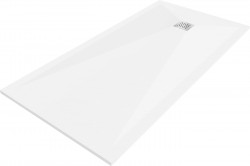 MEXEN - Stone+ sprchová vanička obdélníková 180x80, bílá (44108018)