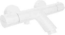 MEXEN - Termostatická vanová baterie Kai, bílá (77300-20)