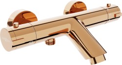 MEXEN - Termostatická vanová baterie Kai, růžové zlato (77300-60)