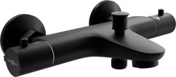 MEXEN - Termostatická vanová baterie Nox, černá (77350-70)