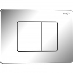 MEXEN - Tex 05 splachovací tlačítko, chrom lesklá (6105-03)